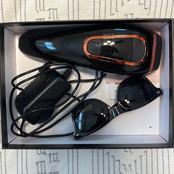 Beamia Other - Laser Hair Removal At Home! Beamia At-Home IPL Hair Removal Permanent Painless